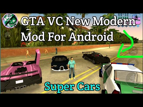 Gta vc modern mod apk for android