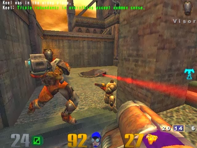 Quake III: Arena - Tremulous v.1.2 beta